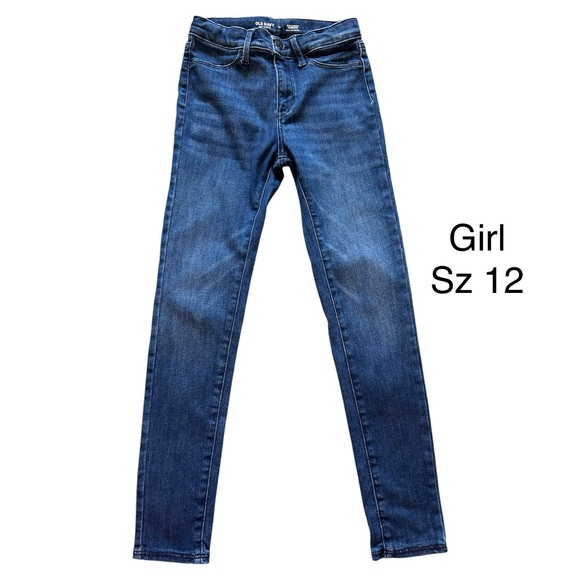 Old Navy Girls Ballerina Jeggings Size 12 - Picture 1 of 5